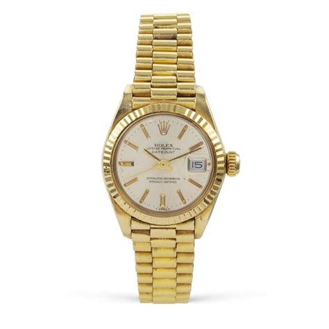 rolex vintage donna oro|cerchi rolex second hand.